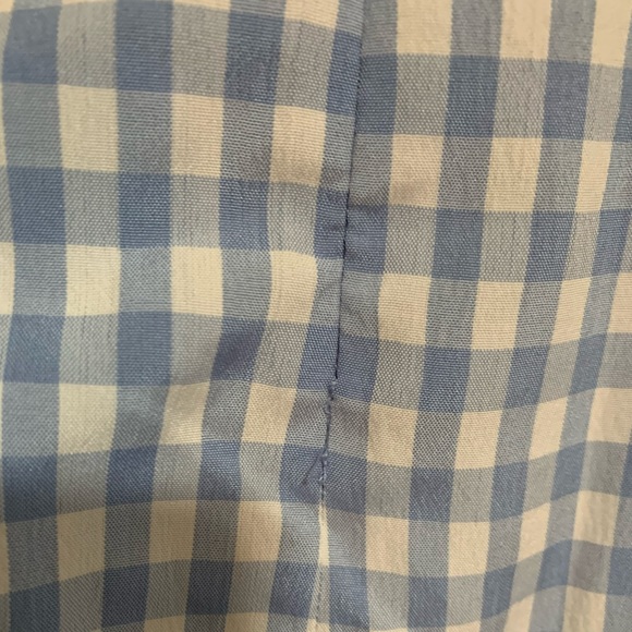 SOLD - NFS Gingham Dress - Picture 3 of 3
